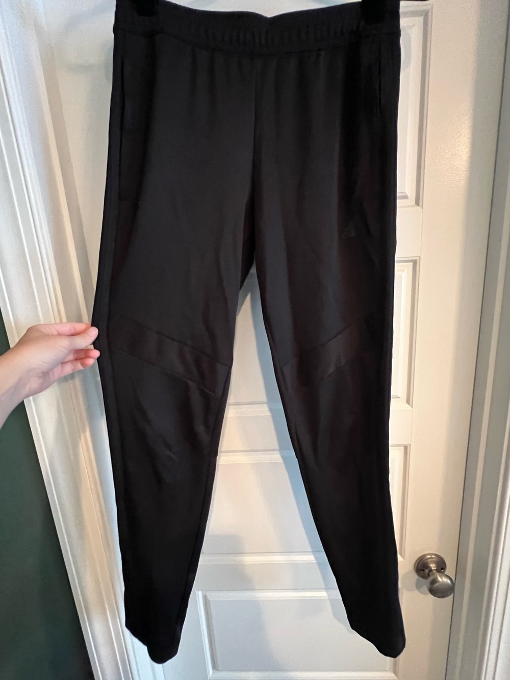 Adidas Tiros All Black Women's Active Jogger Pants. Three stripes with calf zips